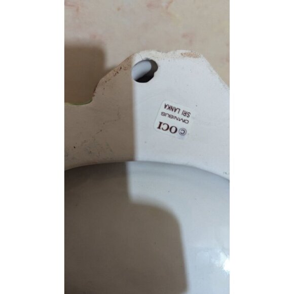 Fitz & Floyd Golfer Business Card Holder trinket dish soap dish - Picture 6 of 6